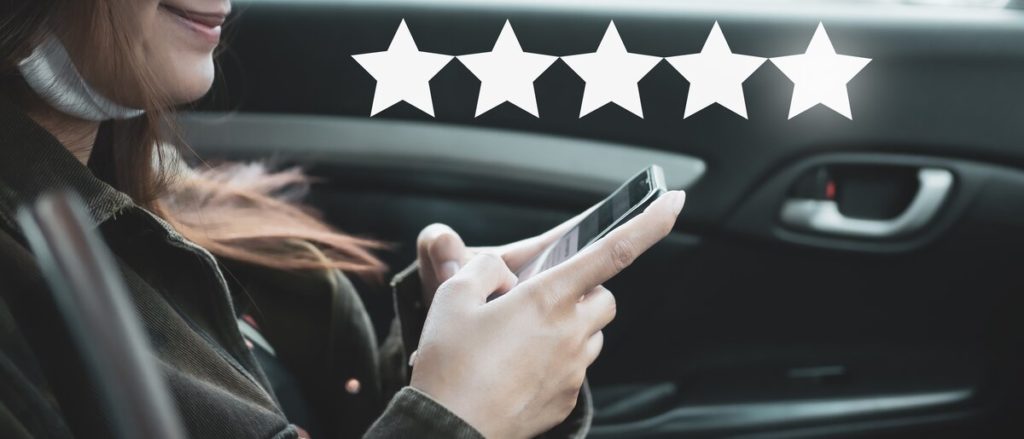 reputation management excellence-rating-online-concept-customer-5-stars