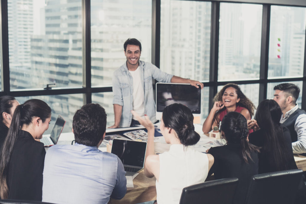 full-service digital marketing company business consultation team for marketing success