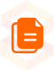 An orange hexagon with a file in it.
