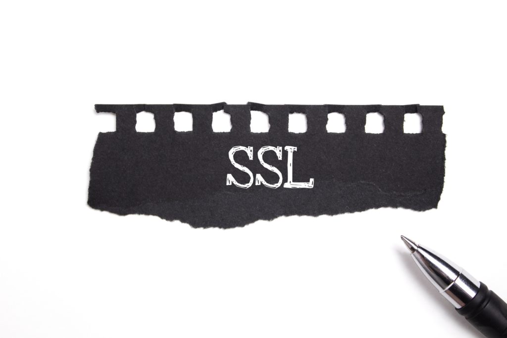 SSL inscription