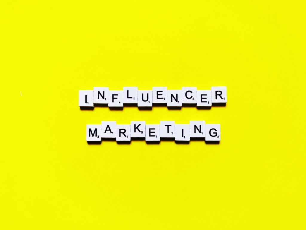 Influencer marketing