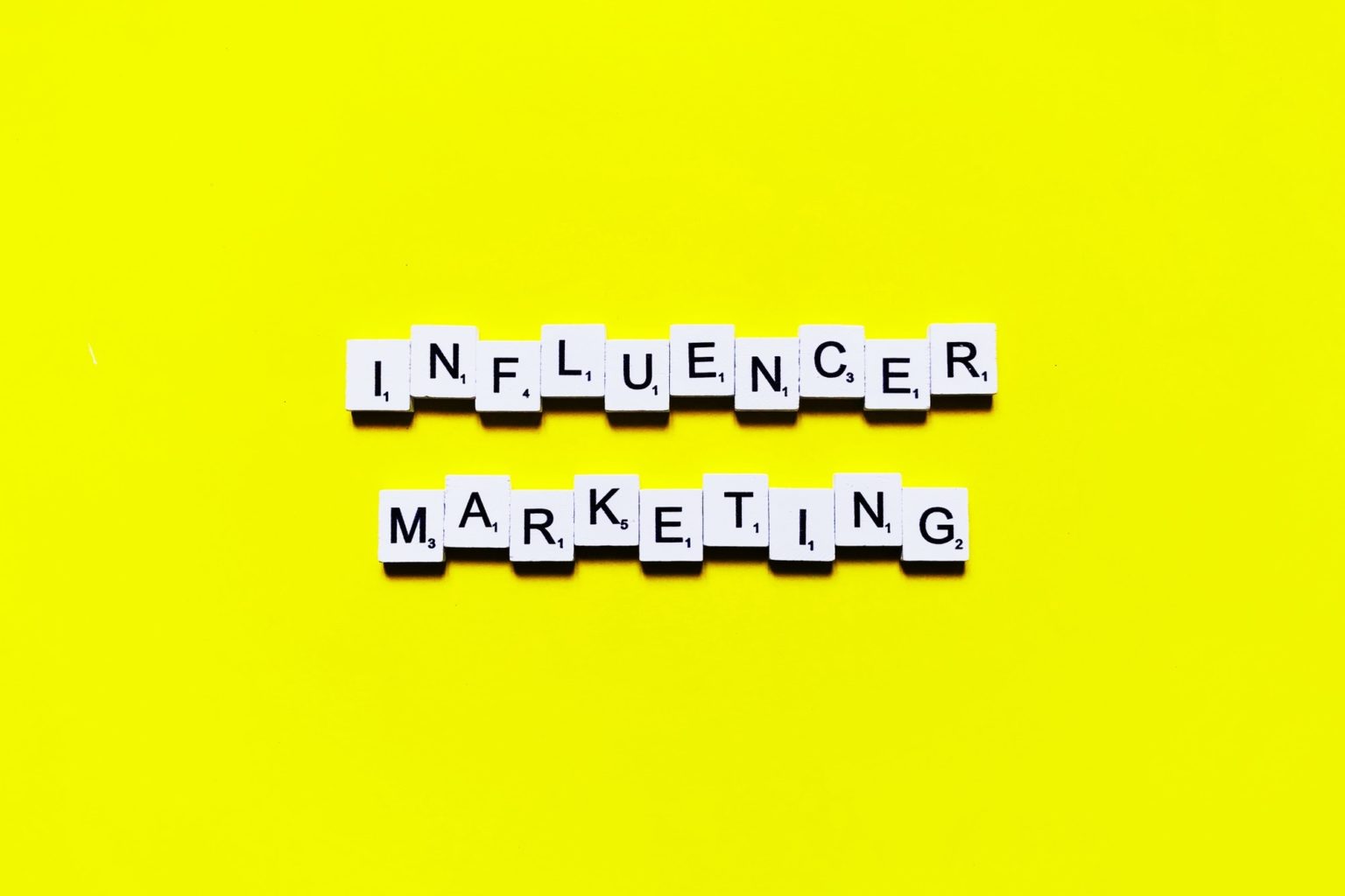 Influencer marketing