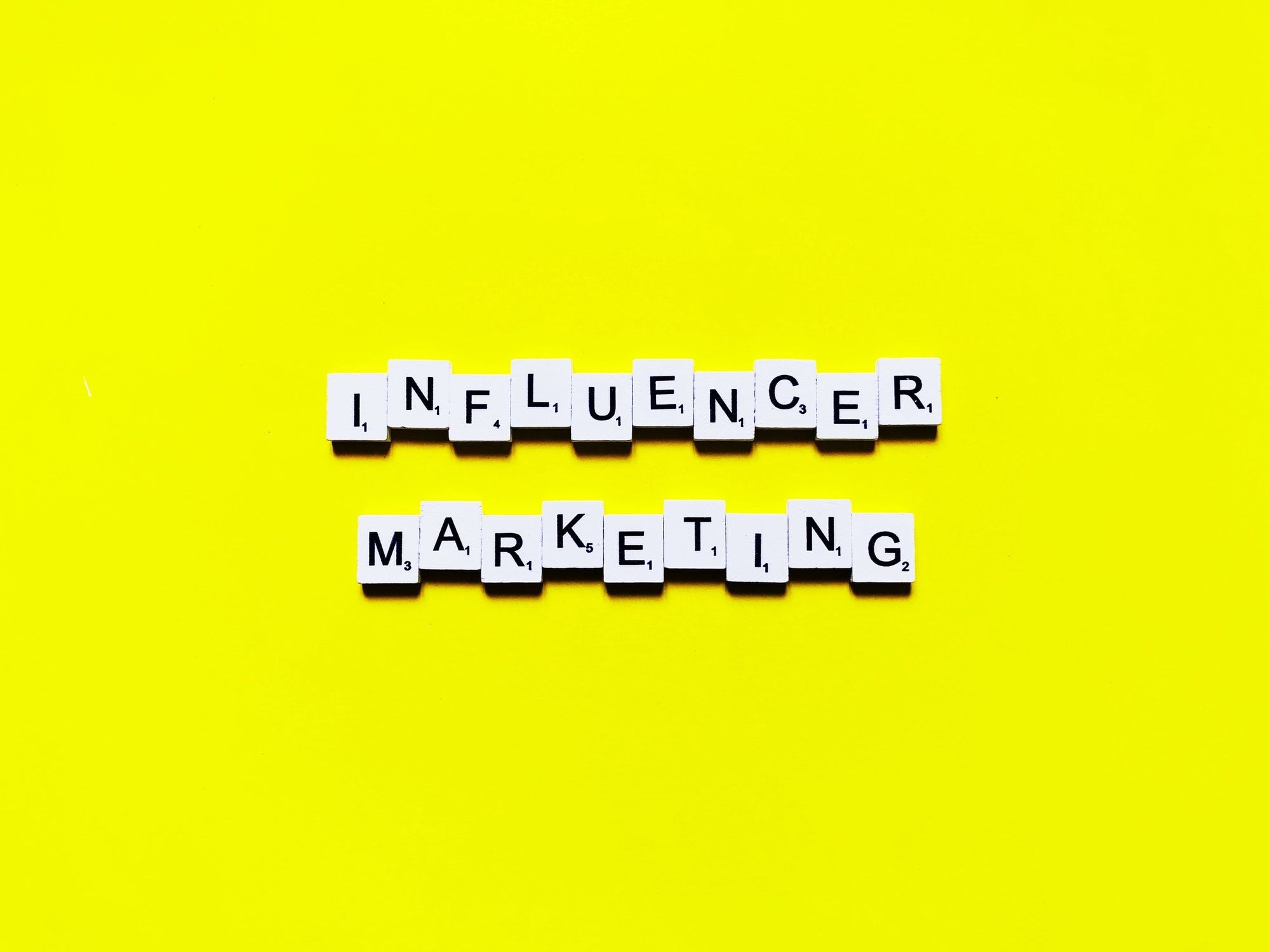 Influencer marketing