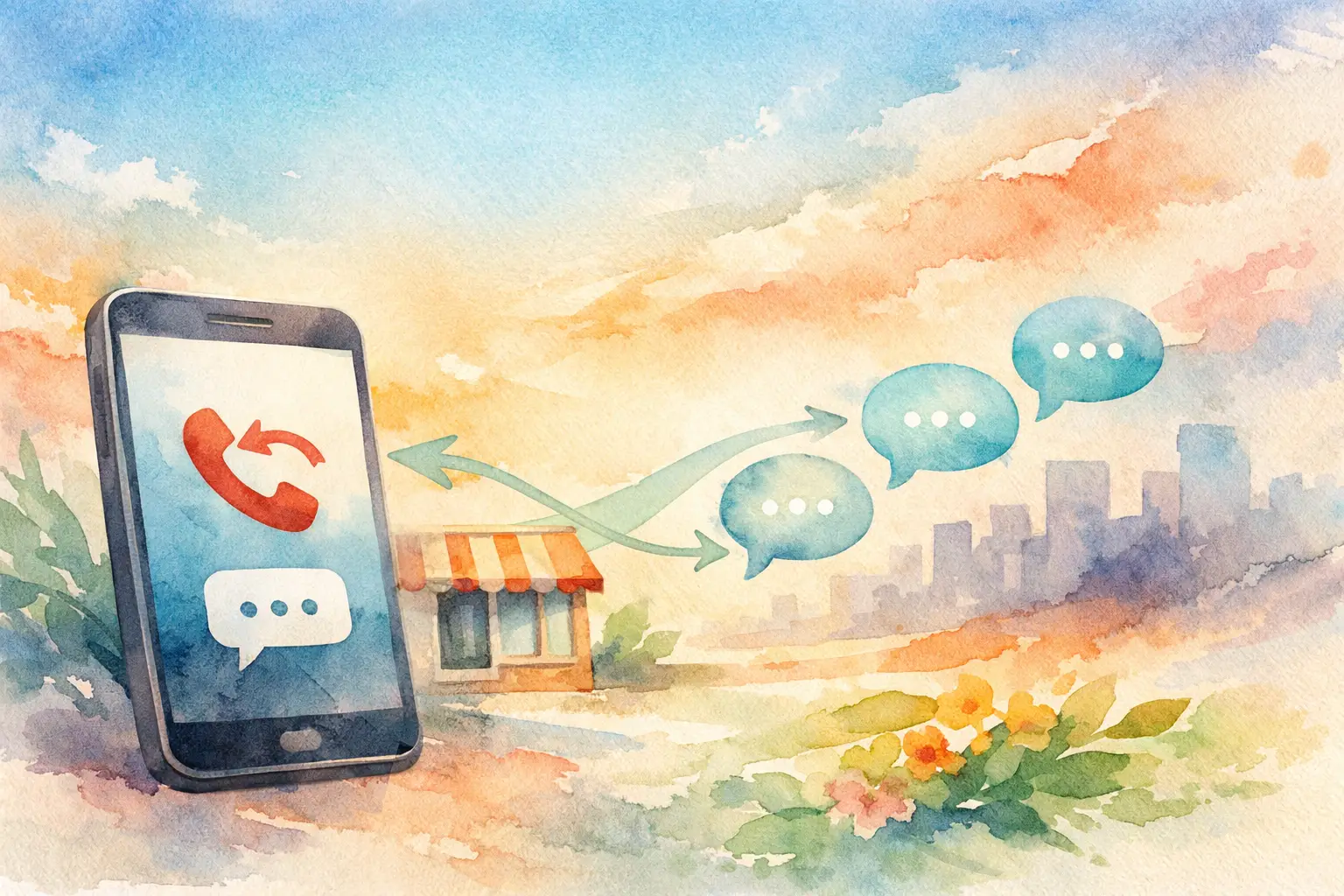 Missed Call Text Back System for SMB Growth