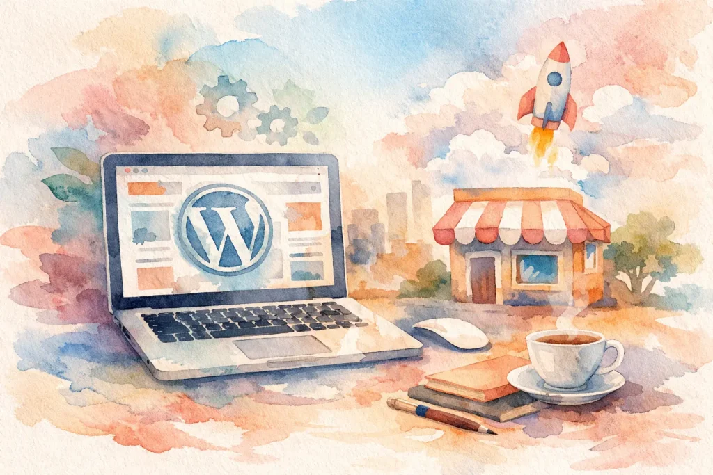 WordPress Developer for Small Business