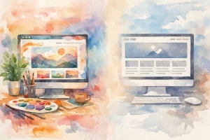 Custom Website vs Template: Which Fits?