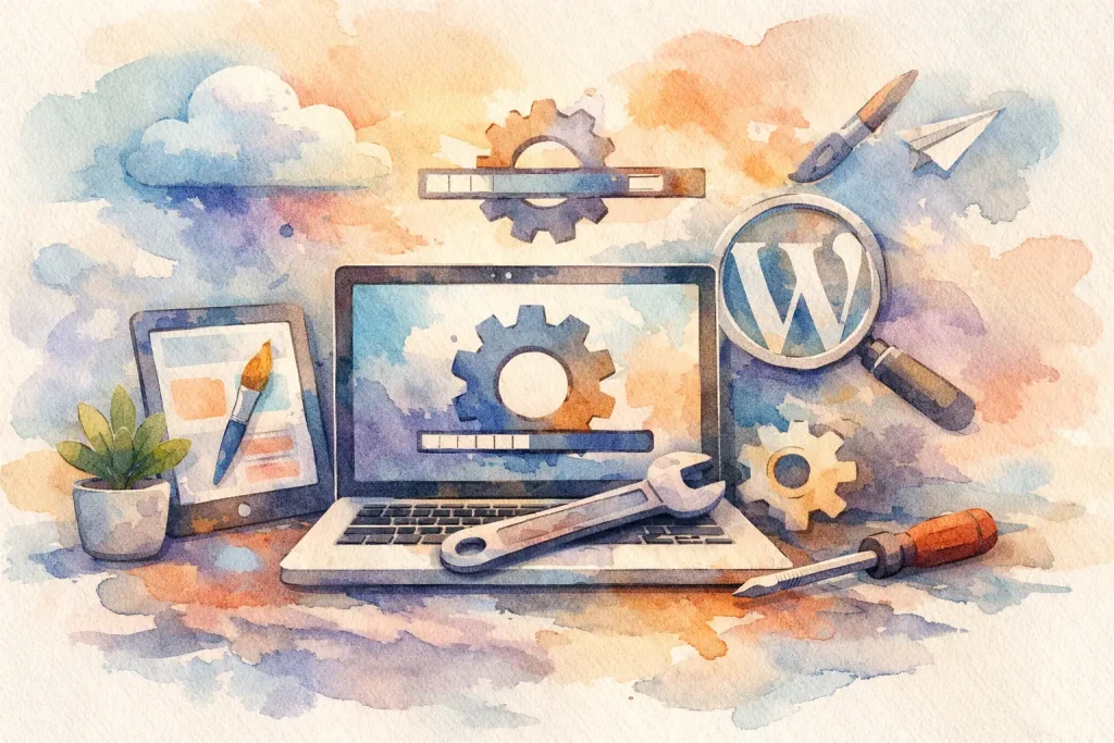 Website Maintenance for WordPress That Pays Off