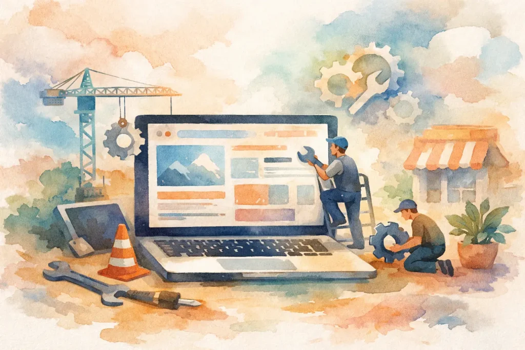 Website Maintenance Services for Small Business