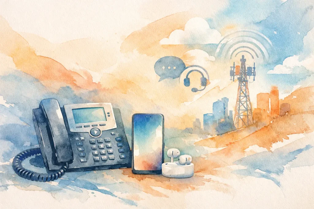 How to Choose a Business Phone System for Growth