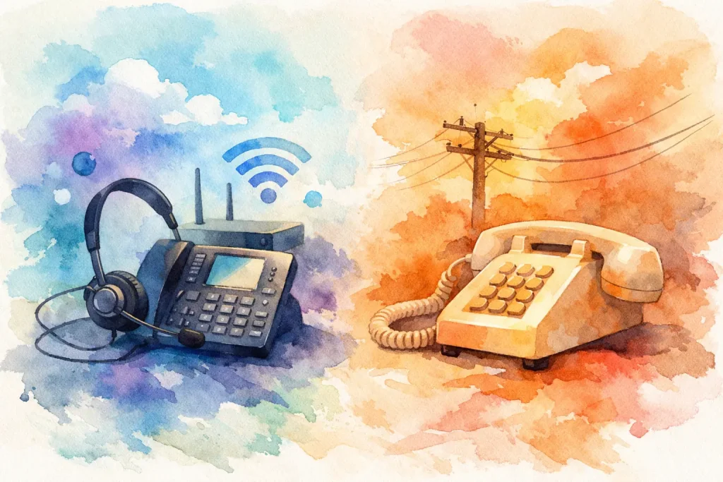 VoIP vs Landline Costs for Small Businesses