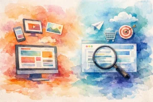 Display Ads vs Search Ads for Better Leads