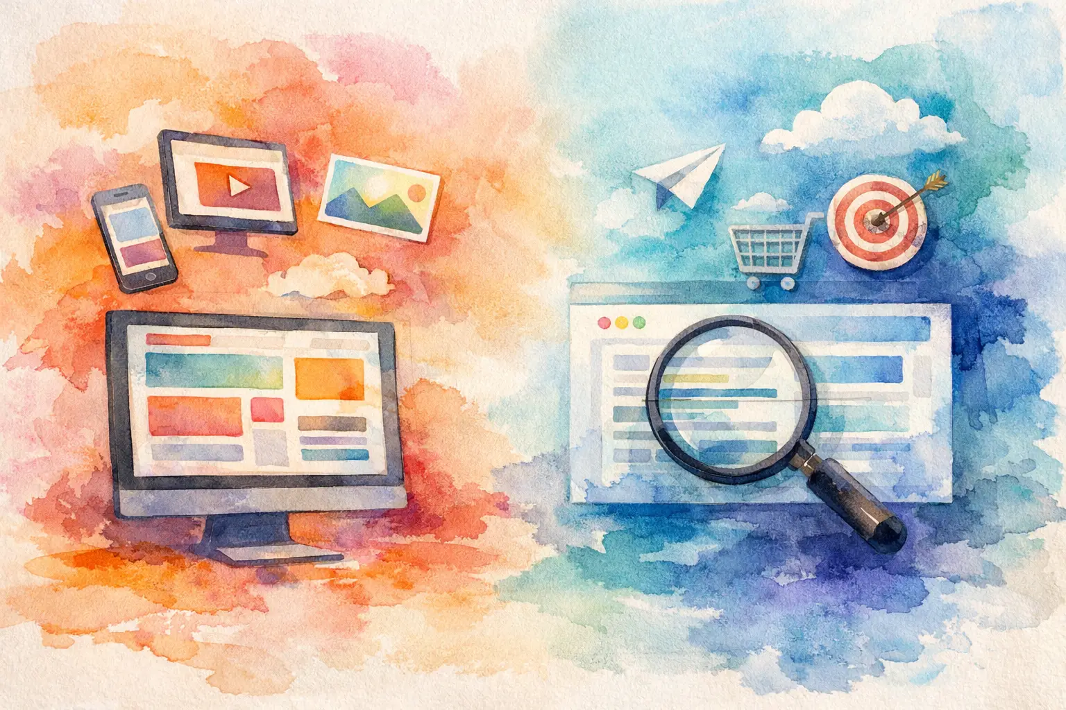 Display Ads vs Search Ads for Better Leads