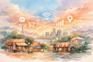 The Future of Local Business Marketing Is Connected