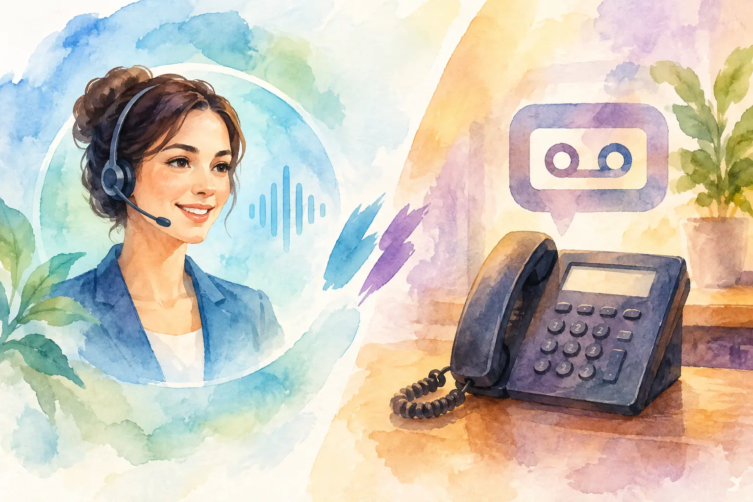 AI Receptionist Versus Voicemail: Which Wins?