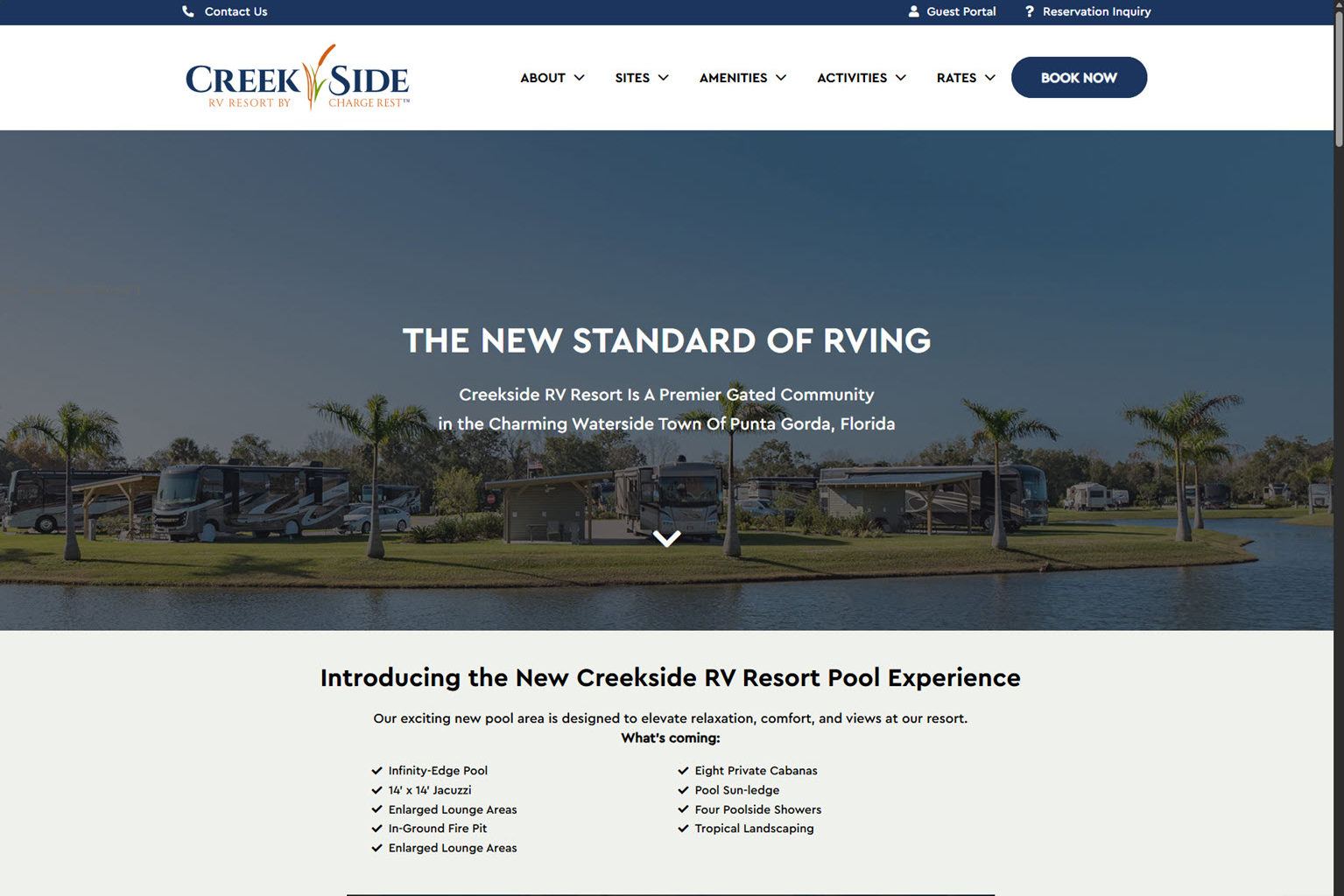 creekside website