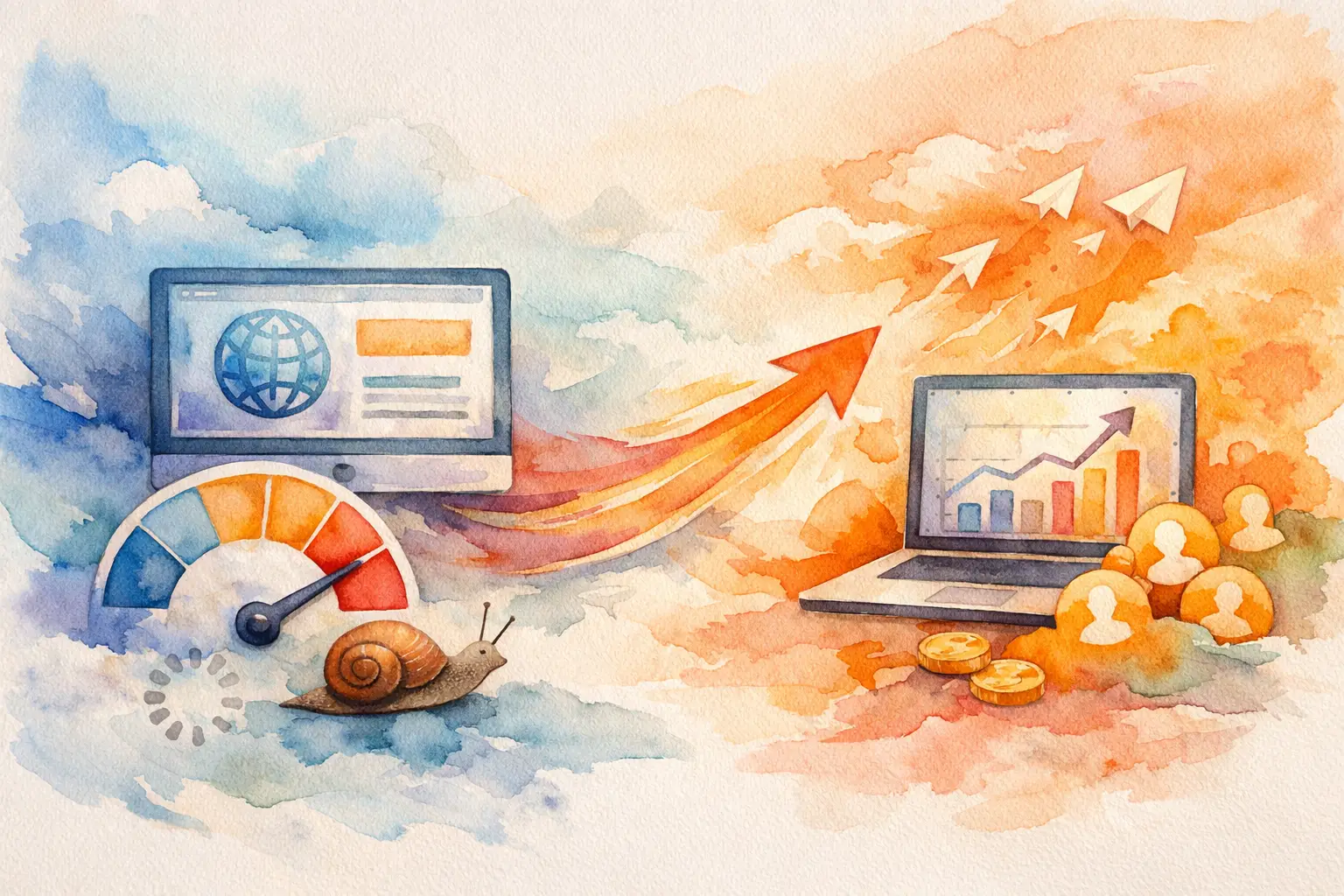 How to Fix Slow Website Speed for More Leads