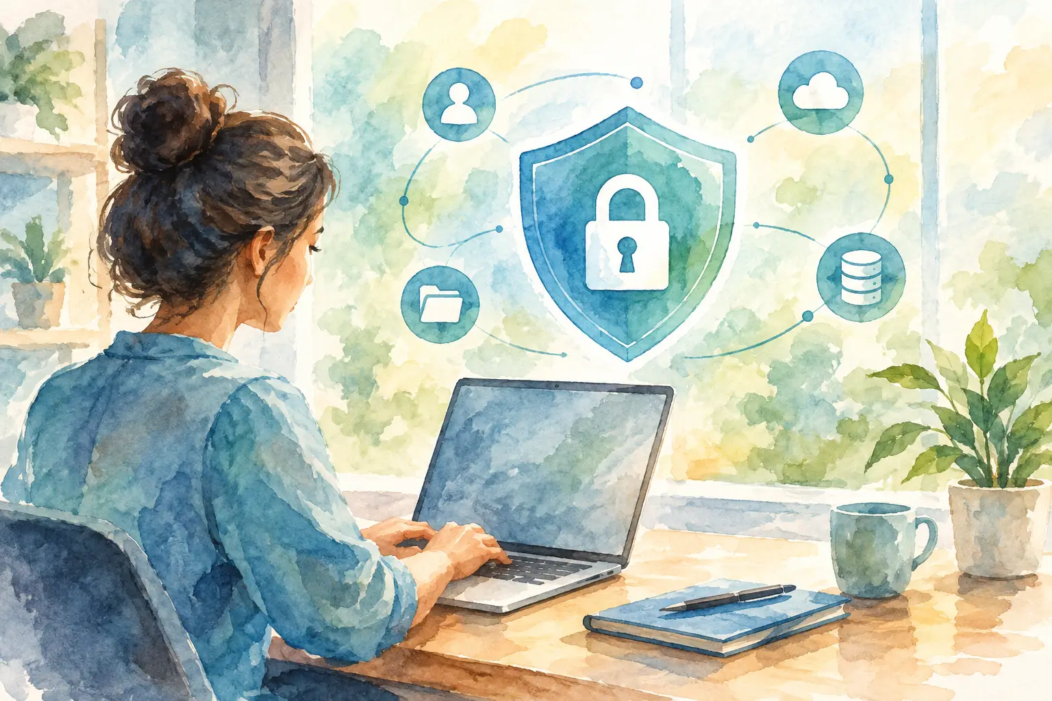 How to Secure Sensitive Customer Data at Work