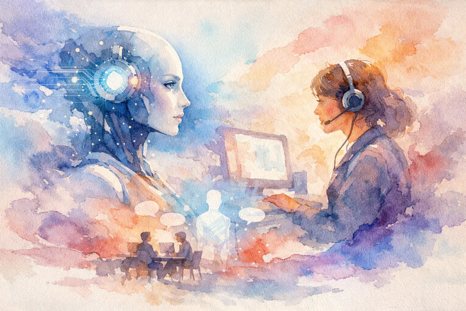 What the Future of AI in Customer Service Means