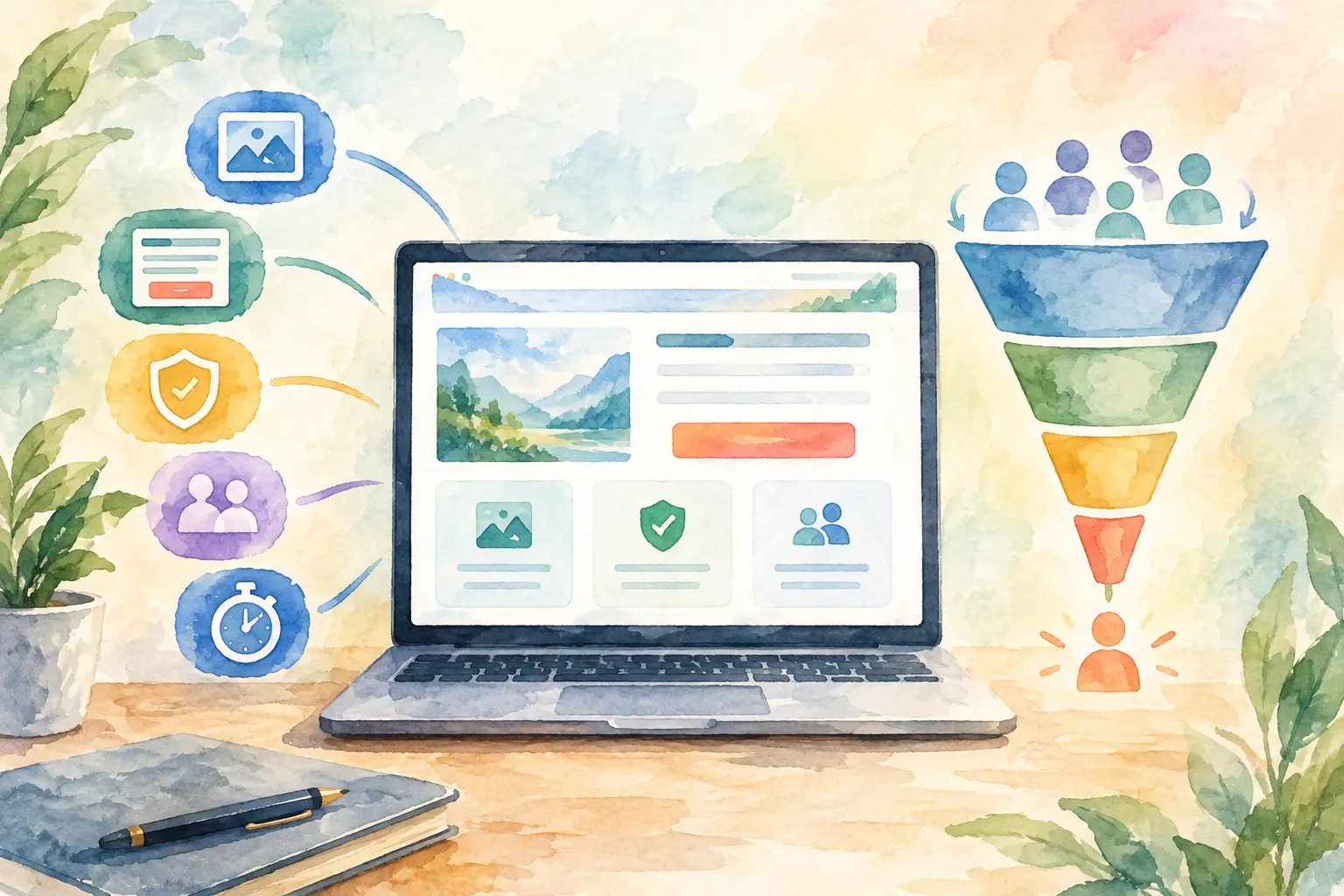 Best Conversion Landing Elements That Earn Leads