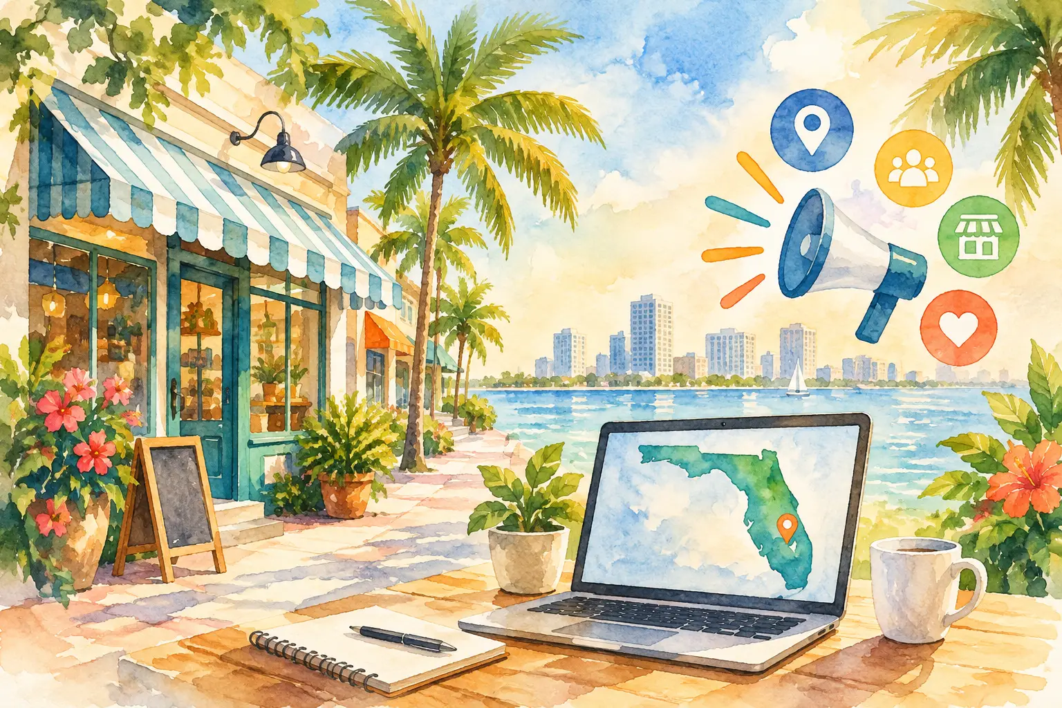 Florida Local Advertising Guide for Small Business