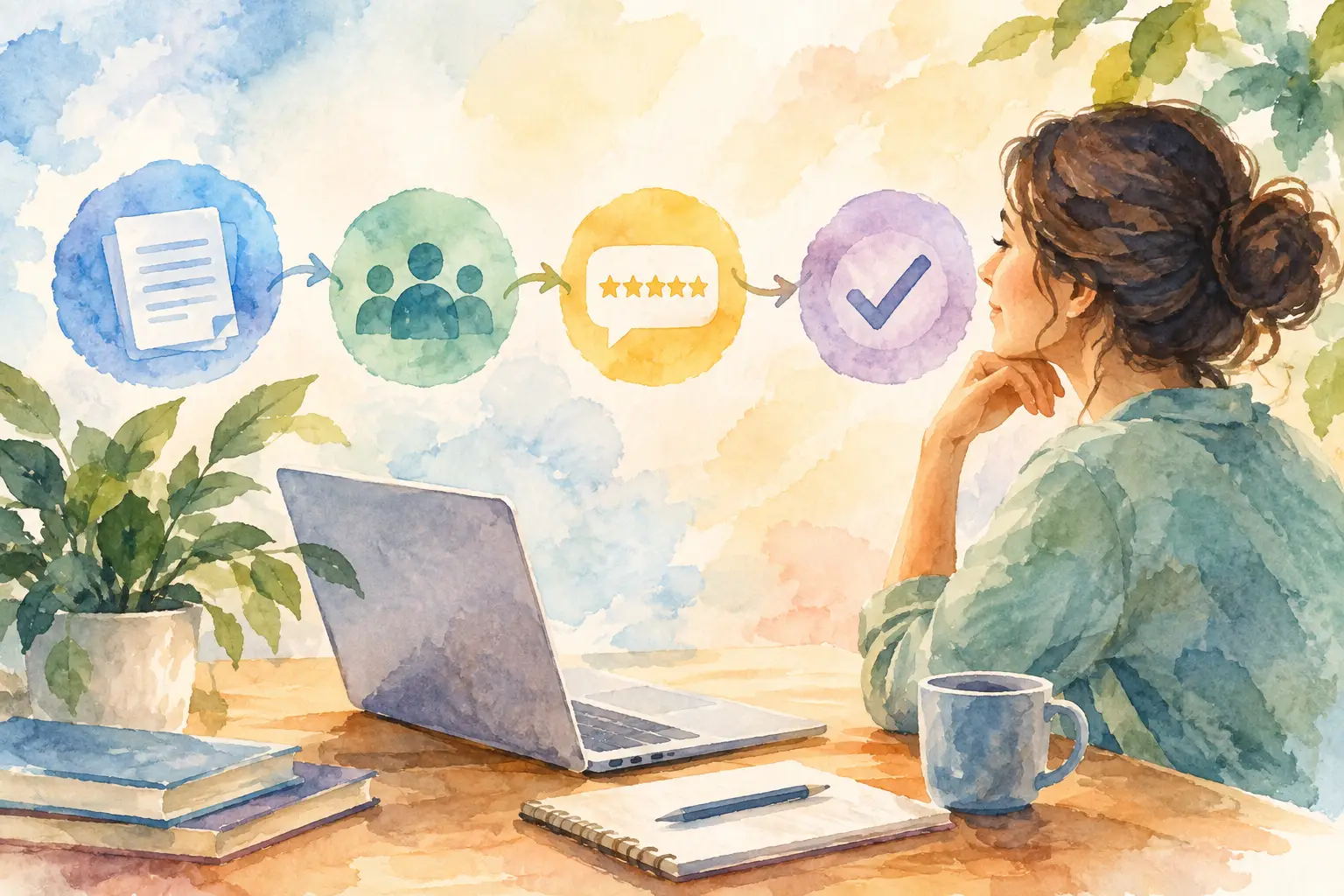 How to Build a Review Workflow That Gets Results