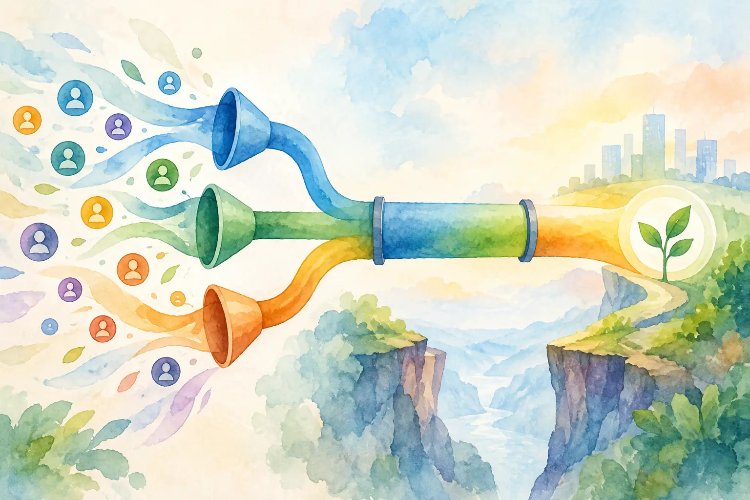 How to Connect Sales Pipelines Without Lost Leads