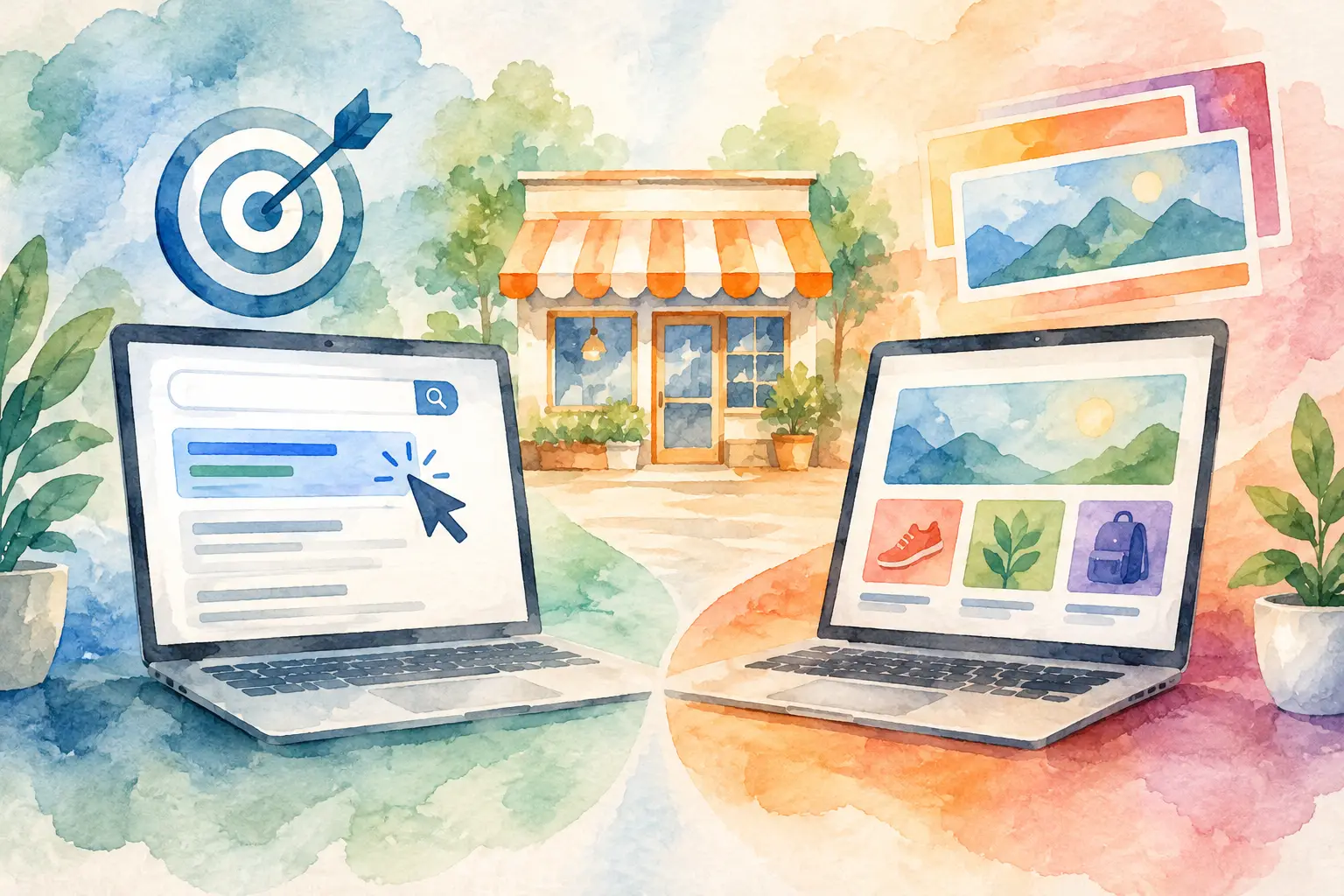 PPC vs Display Advertising for Small Business