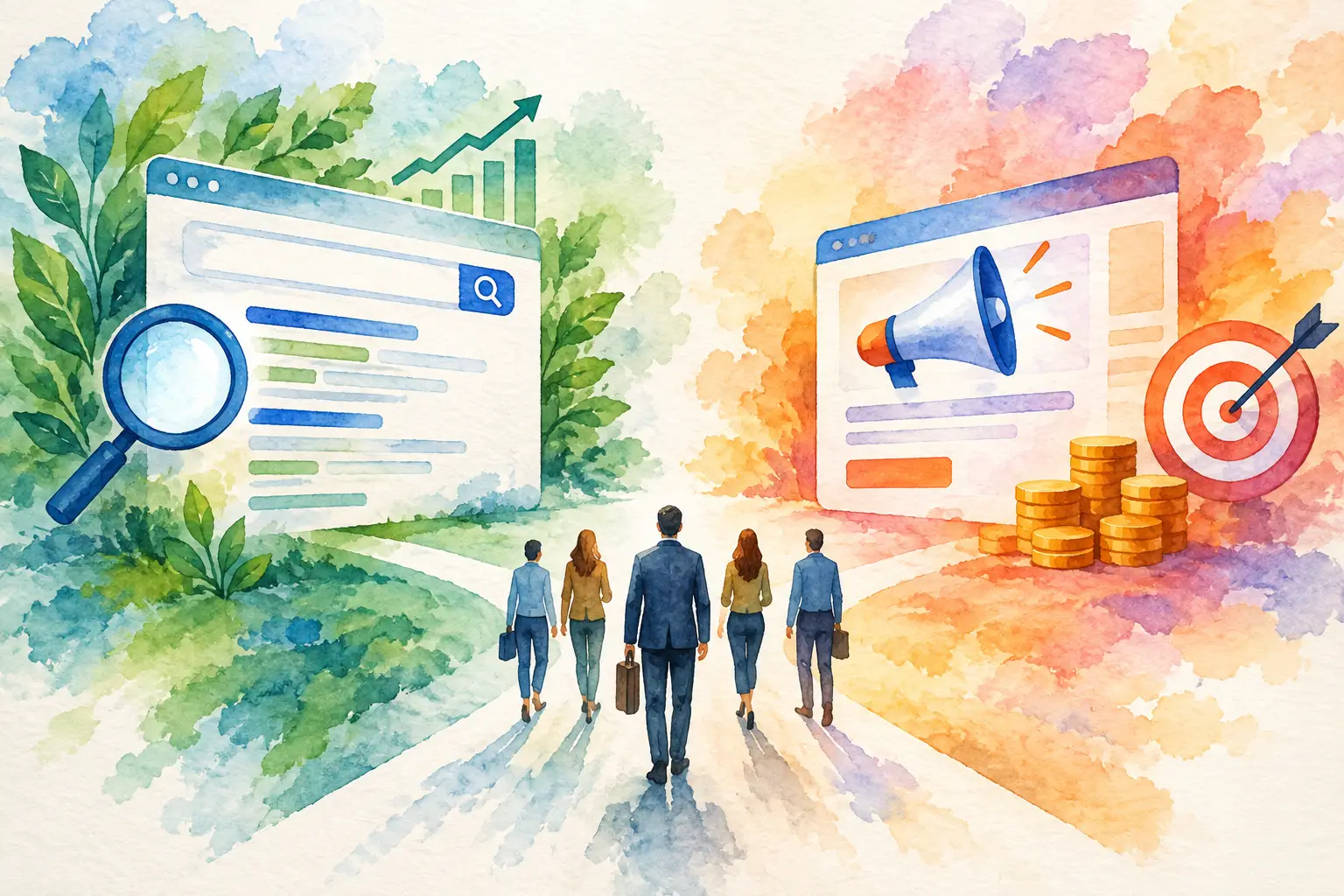 SEO Versus PPC for Better Business Leads